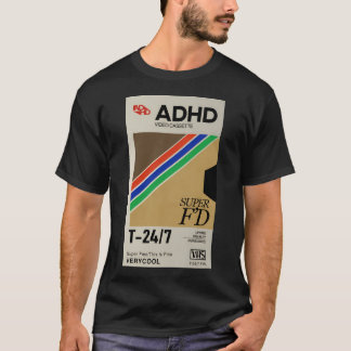 Lägg till videokassett 247 t shirt