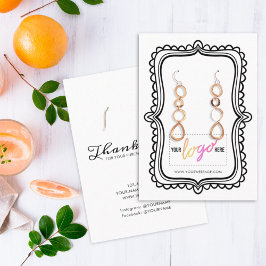 Lägg till Visning 07 för Hand plockade-avläsningar Visitkort