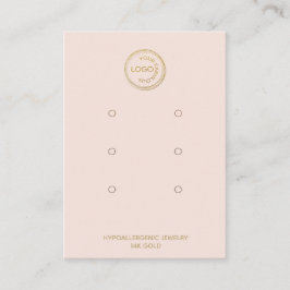 Lägg till Visning 3-paren för Logotyp Visitkort