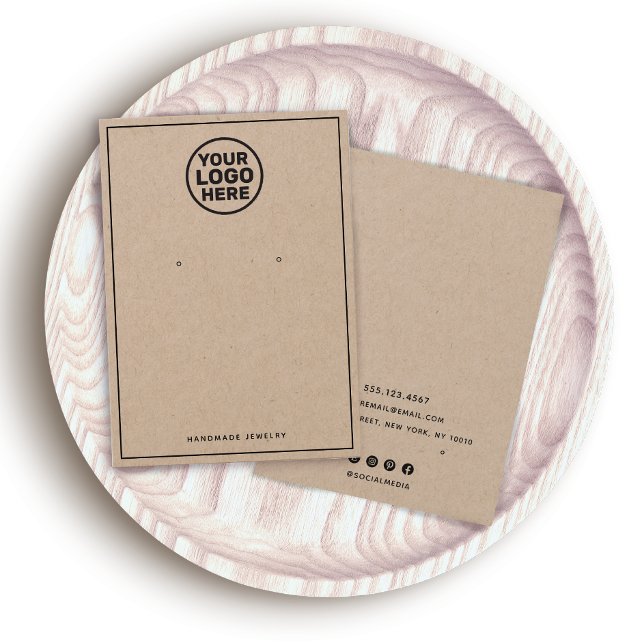 Lägg till Visning för Logotyp Kraft-registrering Visitkort (Skapare uppladdad)