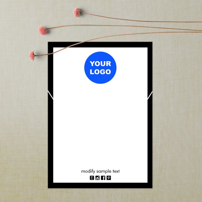 Lägg till Visning för Necklace Bracelet-Logotyp Visitkort (Skapare uppladdad)