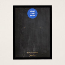 Lägg till Visning för svart, rustisk avläsning av