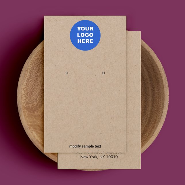 Lägg till Visning-kort för avläsning av Logotyp Visitkort (Skapare uppladdad)