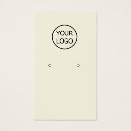 lägg till visningen för anpassningsbar av logotyp visitkort