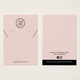 Lägg till Visningen för av berättarröst för Logo Visitkort