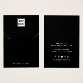 Lägg till Visningen  för  av berättarröst för Logo Visitkort