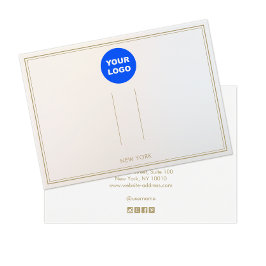 Lägg till Visningen Grått Ombre Hair Clip för Logo Visitkort