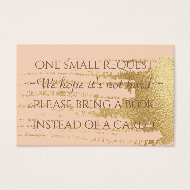 Lägg tillABook "Classic GoldP" i kort/anpassa Visitkort (Framsida)