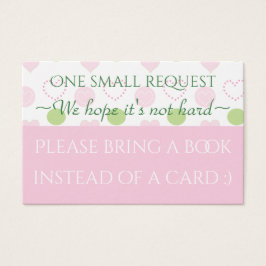 Lägg tillABook "Sugar & Spice"-kort/anpassa Visitkort