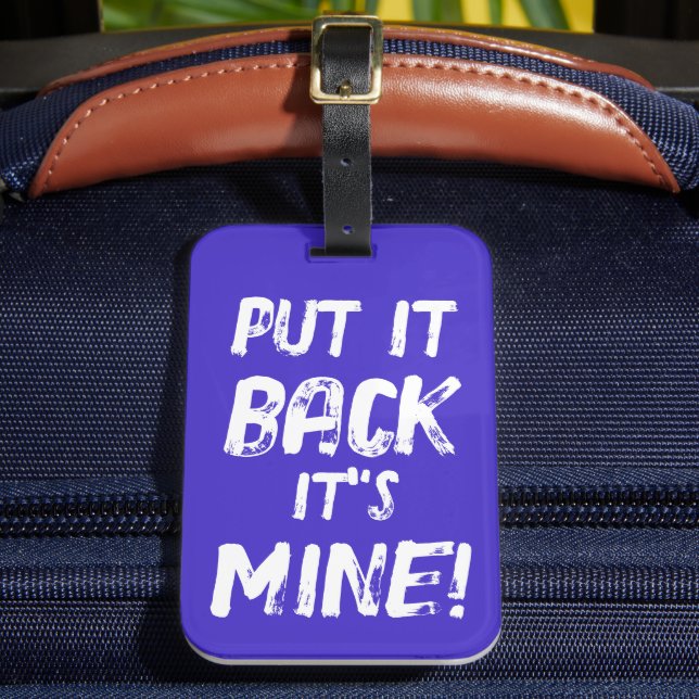 Lägg tillbaka den i min bagagebricka (Framsida Insitu 2)