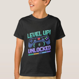 Lägg upp upplåsta speltrender - T-shirt för barn