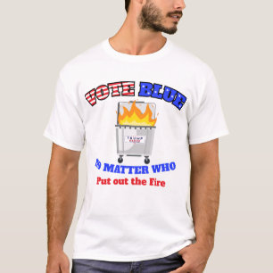 Lägg ut Dumpers eld T Shirt