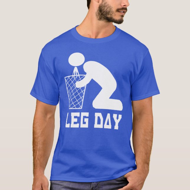 Lägga benen på ryggen dagen - genomkörare - Puke Tee Shirt (Framsida)