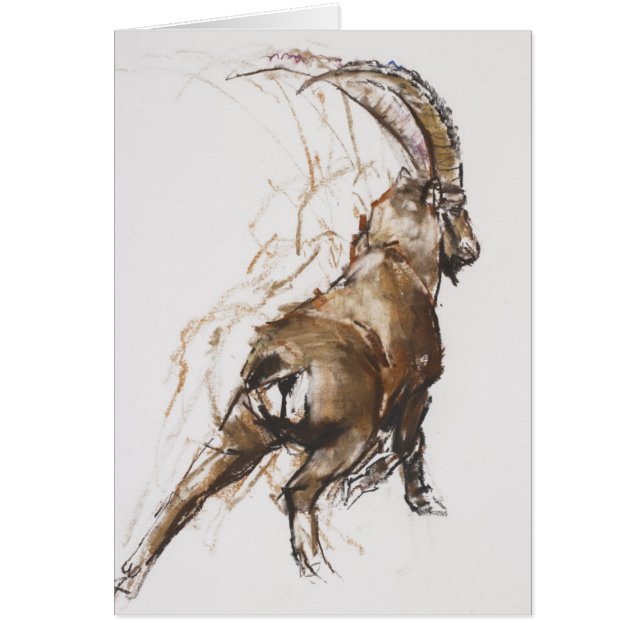 Lägga benen på ryggen elasticiteten hälsningskort (Framsidan)