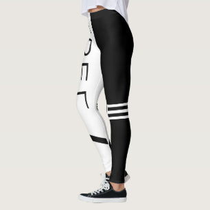Lägga benen på ryggen för BLG Leggings