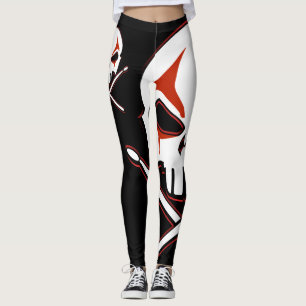 Lägga benen på ryggen för sten & för rulle för leggings