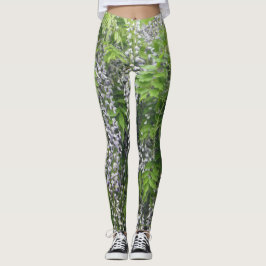 Lägga benen på ryggen för Wisteria Leggings