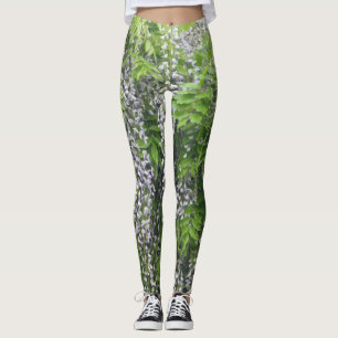 Lägga benen på ryggen för Wisteria Leggings