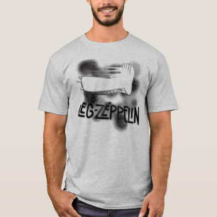 lägga benen på ryggen zeppelinen t-shirt
