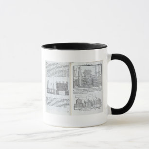 Lägga fundament, från "Della Architettura", pub Mugg