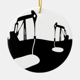 Lägga till åhörare med kopieringsutrymme för anpas julgransprydnad keramik