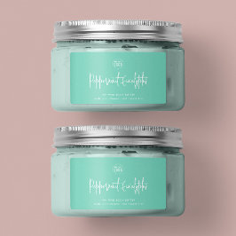 Lägga till Anpassningsbar för Logotyp  Färg Minima Adressetikett