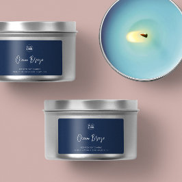 Lägga till Anpassningsbar för Logotyp  Färg Minima Adressetikett