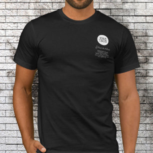 Lägga till Anpassningsbarna för textbefordring i L T Shirt
