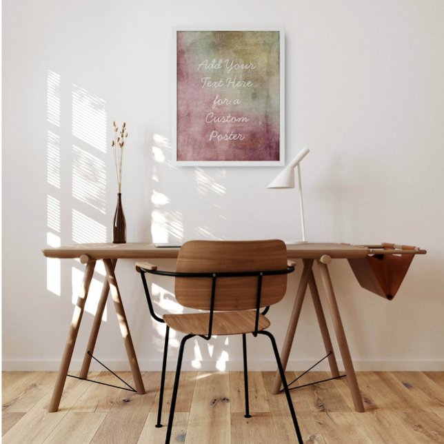 Lägga till Anpassningsbarnas text med flera färger Poster (Skapare uppladdad)