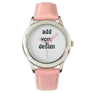 lägga till din design armbandsur