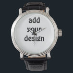 lägga till din design armbandsur<br><div class="desc">anpassa den</div>