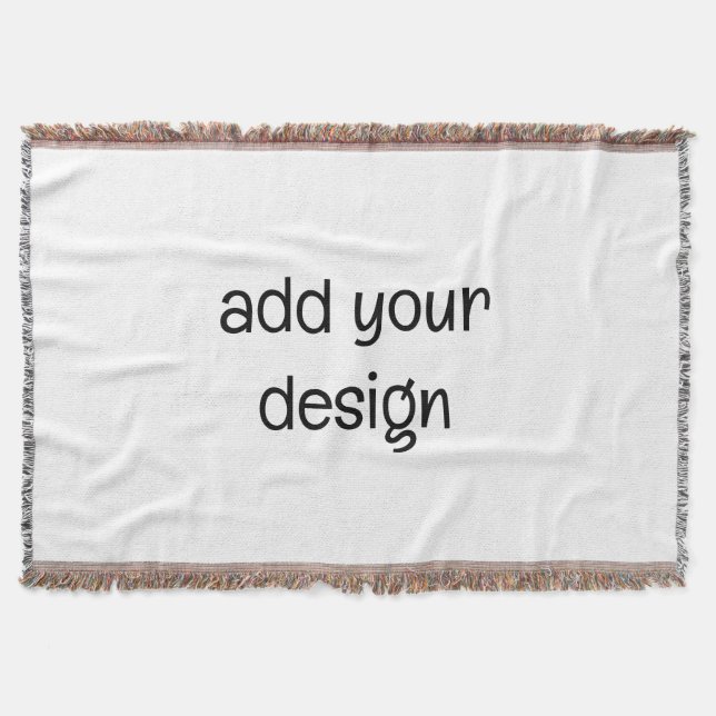 lägga till din design filt (Framsidan)