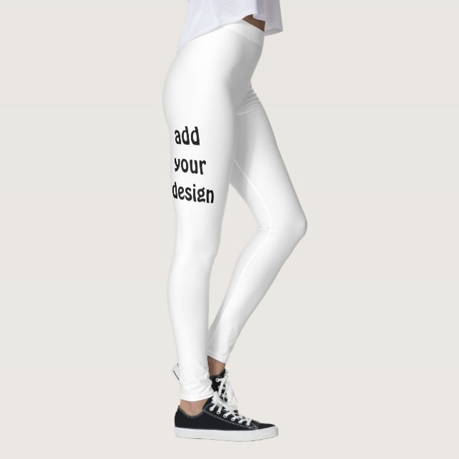 lägga till din design leggings (Höger)