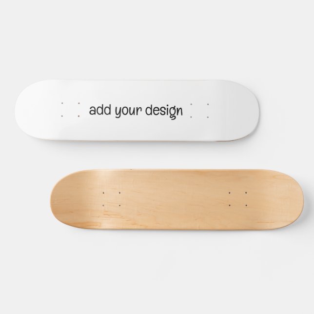 lägga till din design mini skateboard bräda 18,5 cm (Horz)