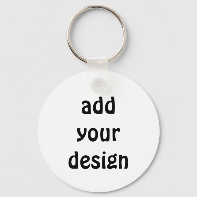 lägga till din design nyckelring (Framsida)