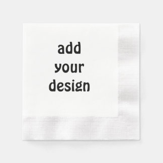 lägga till din design pappersservett