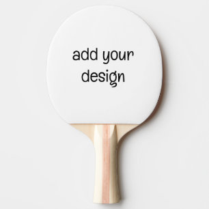 lägga till din design pingisracket