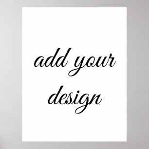 lägga till din design poster