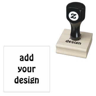lägga till din design stämpel