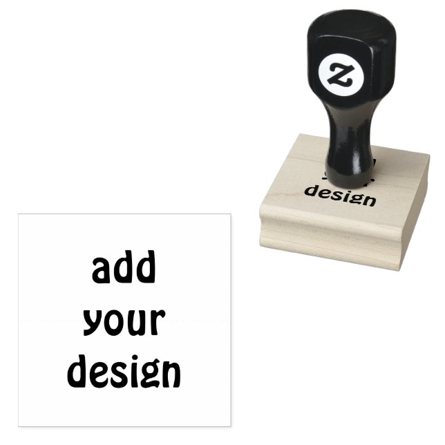 lägga till din design stämpel (Stämplad)