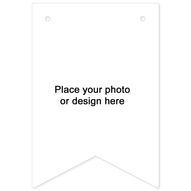 lägga till din design vimplar (Första flaggan)