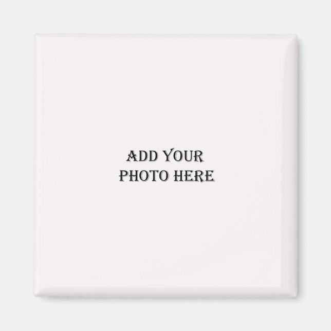 lägga till din egen bildanpassningsbara magnet (Framsidan)