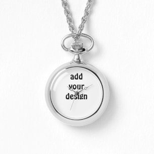 lägga till ditt designhalsband armbandsur