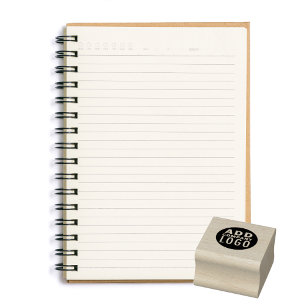 lägga till ditt eget logotyp-företag   ANPASSNINGS Stämpel