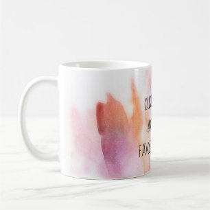lägga till en egen citatteckning anpassningsbar mu kaffemugg