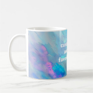 lägga till en egen citatteckning anpassningsbar mu kaffemugg