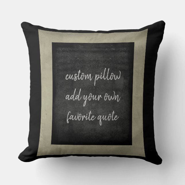 lägga till en egen citattunna för anpassningsbar d kudde (Framsida)