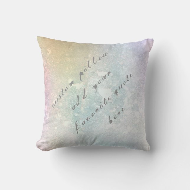 lägga till en egen citattunna för anpassningsbar d kudde (Framsida)