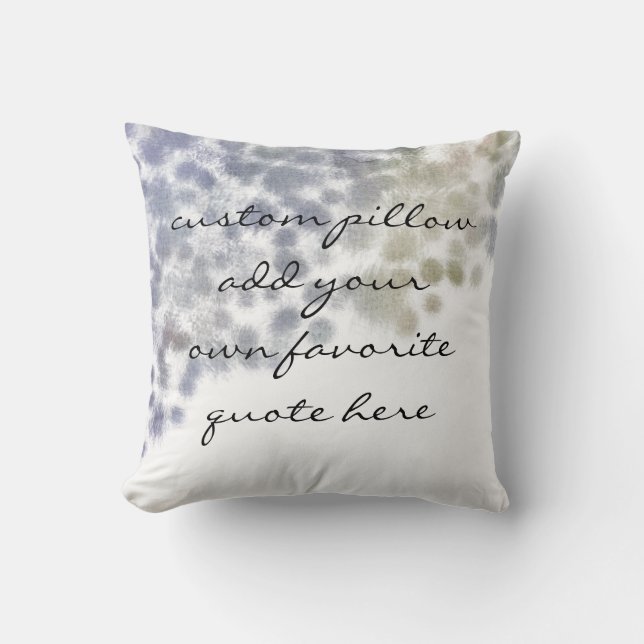 lägga till en egen citattunna för anpassningsbar d kudde (Framsida)