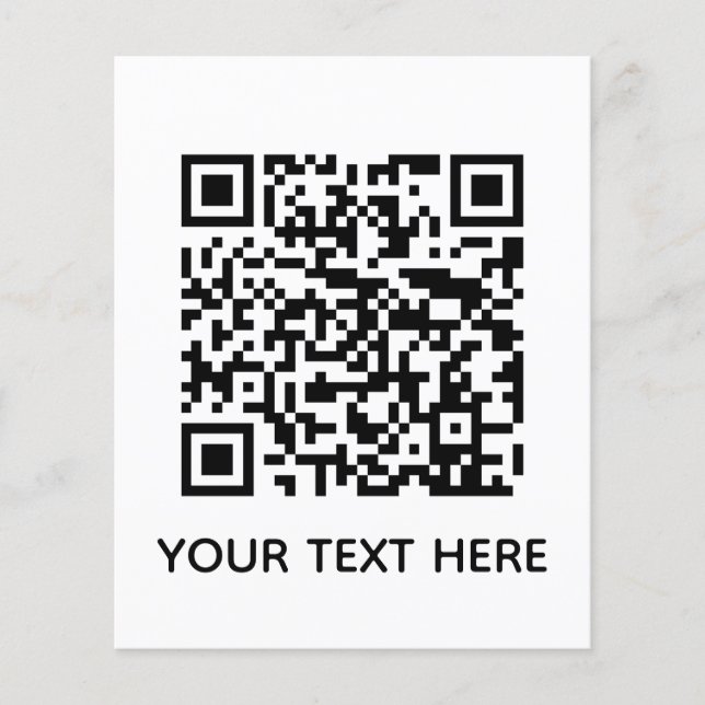 Lägga till en egen menylänk för genomsökning av QR Flygblad (Framsidan)